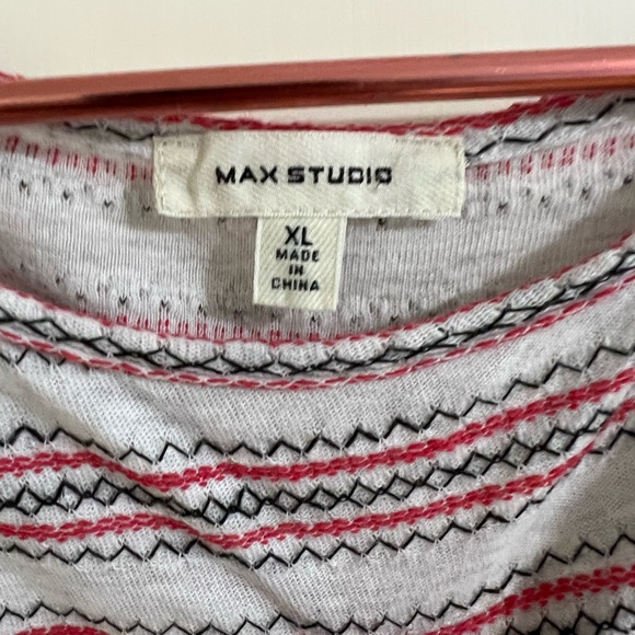 Max Studio summer dress (XL) - Picture 3 of 4